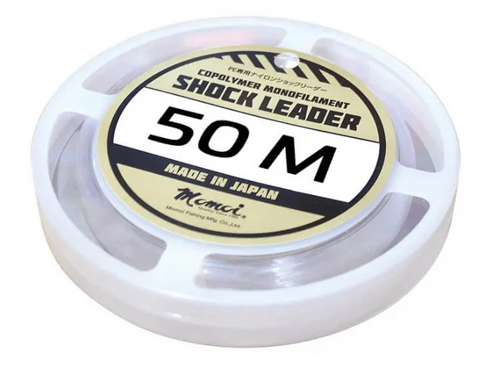 ZECK Momoi Shock Leader 0,62mm / 50lb / 50m