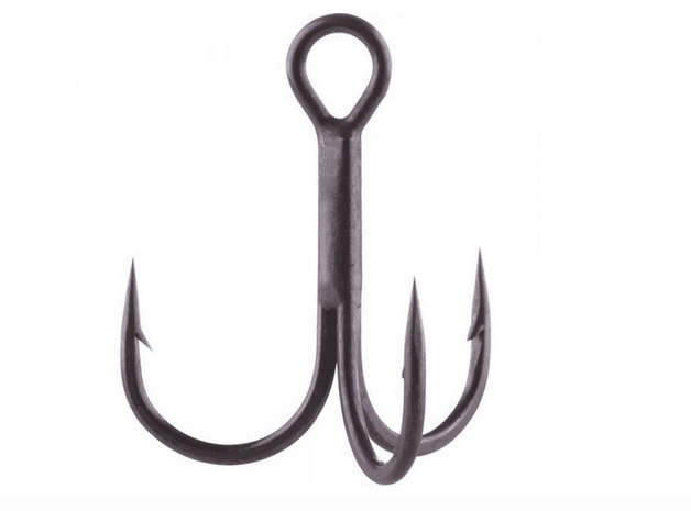 BKK Spear Treble Hook Super Slide