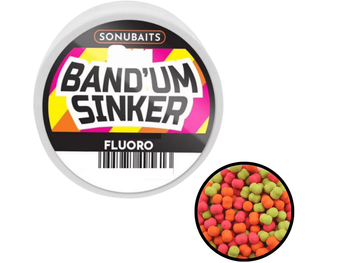 Sonubaits  Band'um Sinker Fluoro 60g