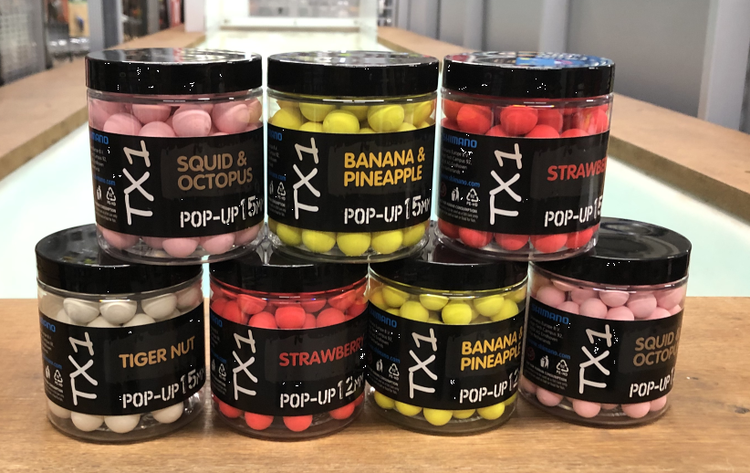 SHIMANO Tribal TX1 Pop-Up 15mm