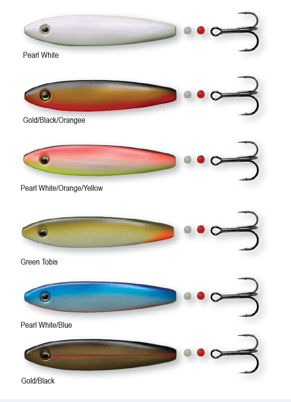 Hansen HotShot SD Inline Meerforellenblinker 7,5cm / 18g