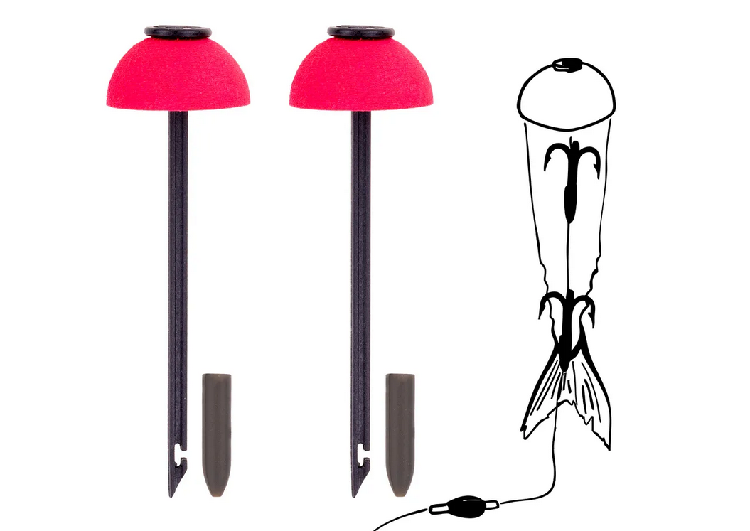 Zeck DB Pop Up Half-Ball