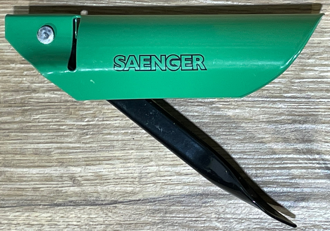 Sänger Klapprutenhalter Metall