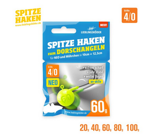 Lieblingsköder Spitze Haken NEO #4/0
