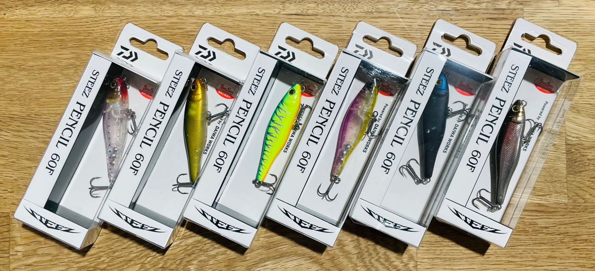 DAIWA Steez Pencil 60F 6cm 4,2g