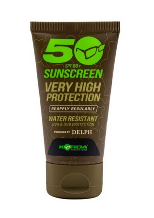 Korda Sun Screen SPF50 50ML unfragranced