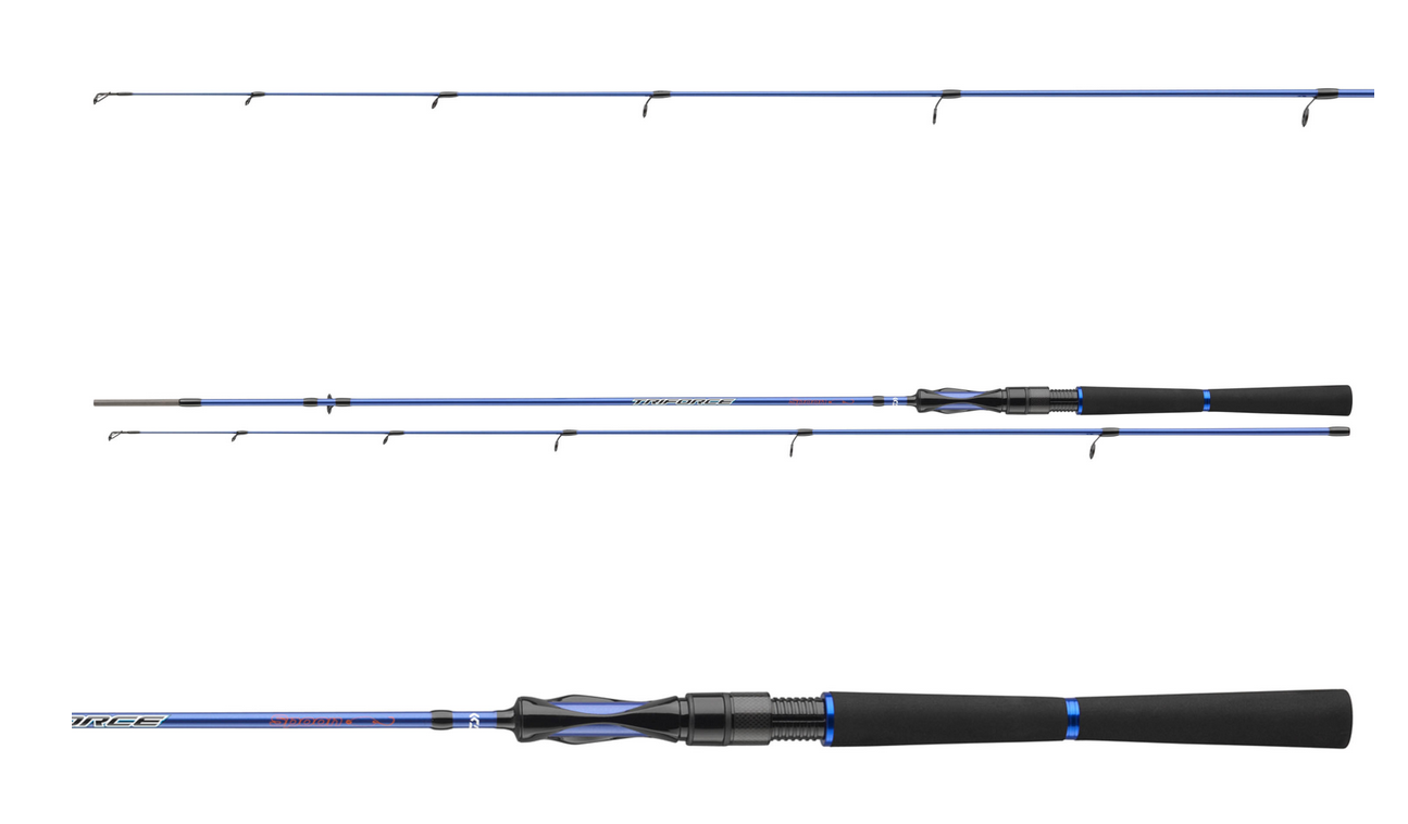 Daiwa Triforce Target Spoon 1,95m 1-8g