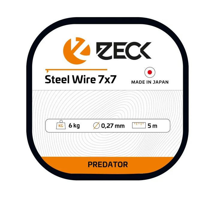 Zeck 7x7 Steel Wire 5m
