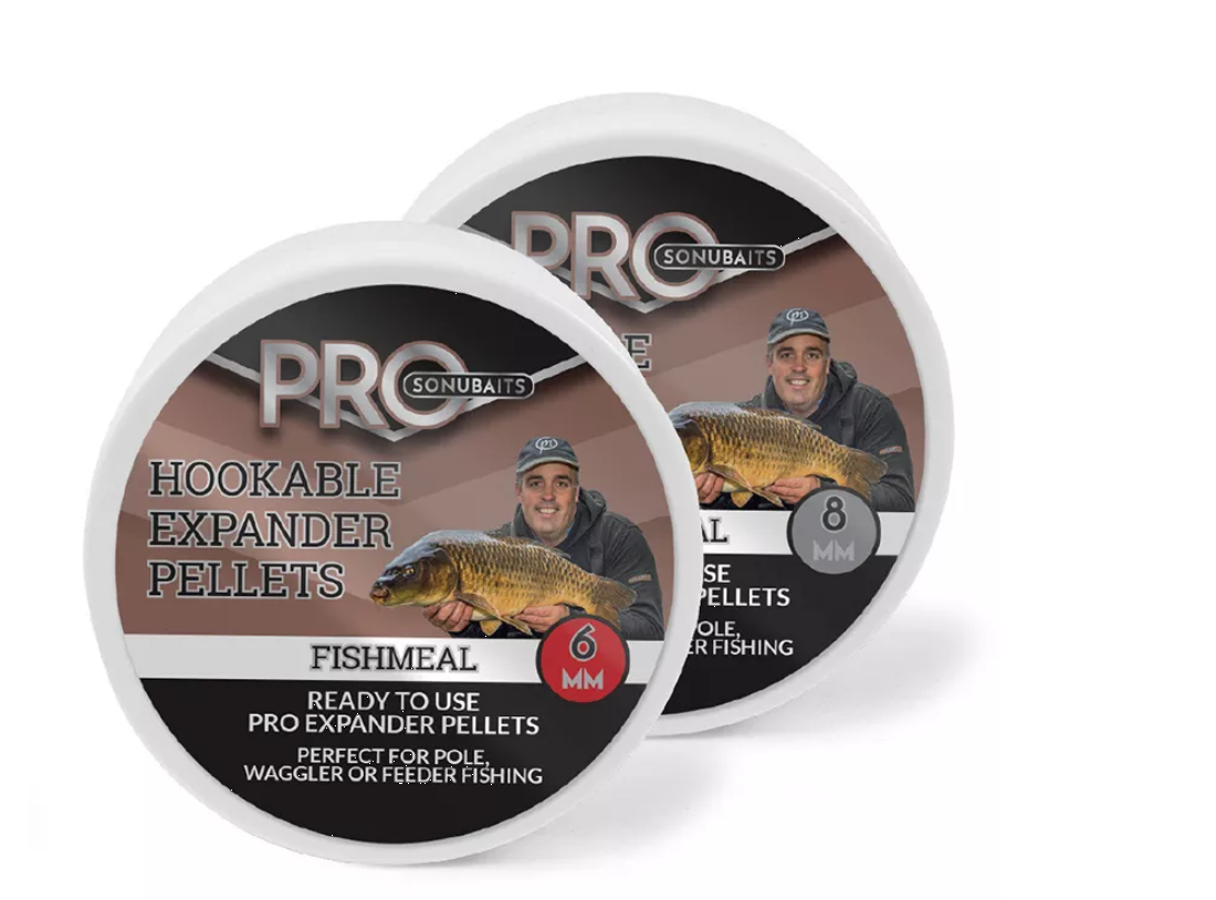 Sonubaits Hookable Expander Pellets Fishmeal 100g