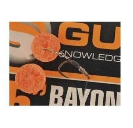 Guru 4" Bayonet Hair Rigs Extra Strong 8 Stück