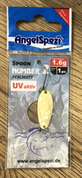 Angelspezi Spoon Pearl Number 2 (1,6g)