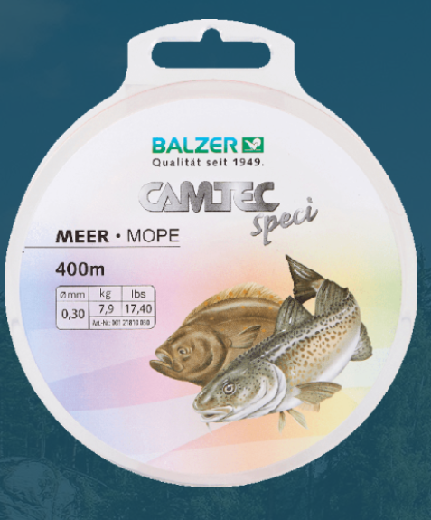 BALZER CAMTEC SpeciLine Meer 400m
