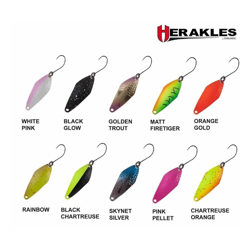 Herakles Ammer 1,5g Spoon Forellenblinker