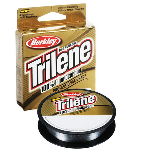 Berkley Trilene 100% Fluorocarbon 50M