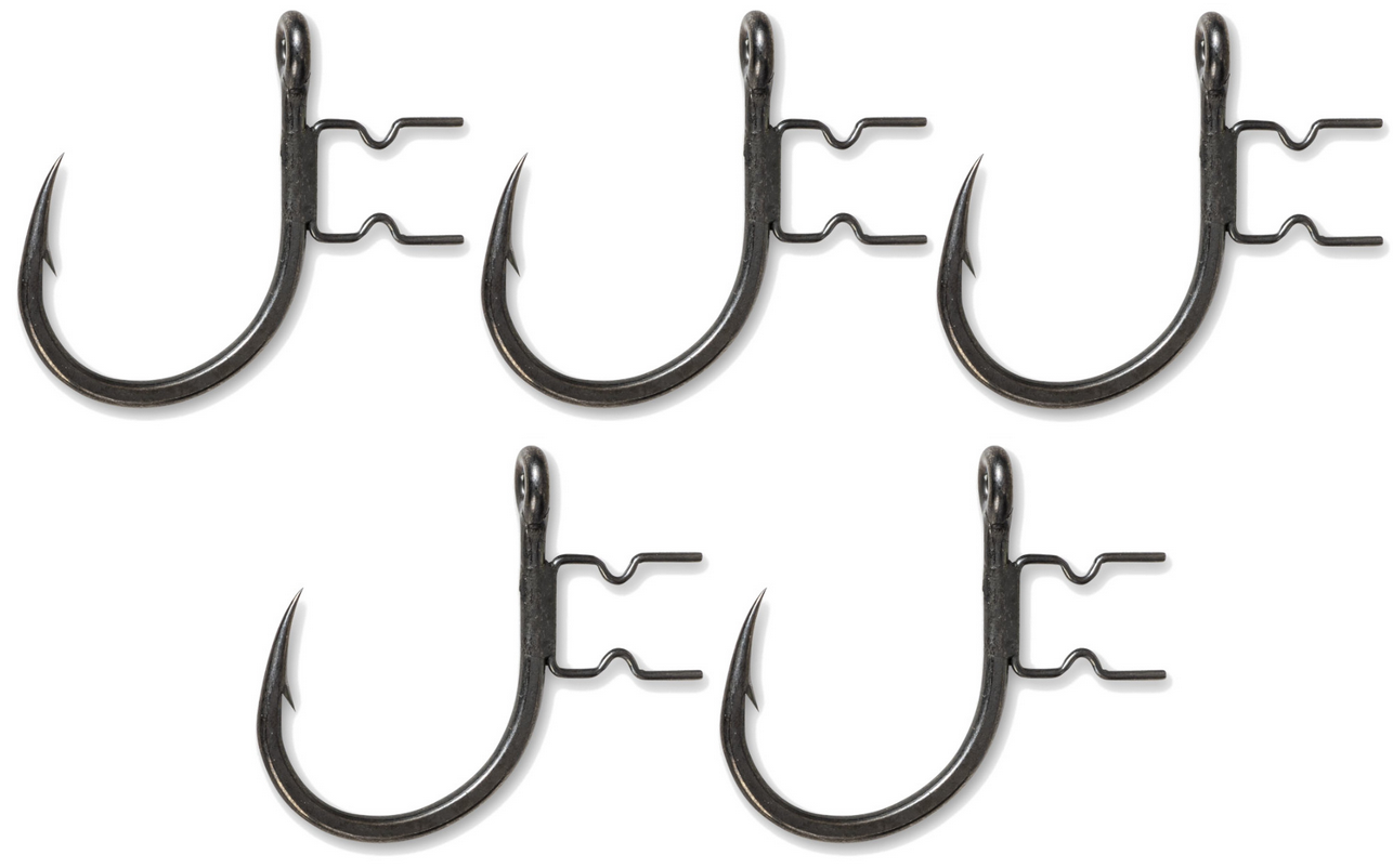 Black Cat Claw Single Hook 7/0 - 5Stk