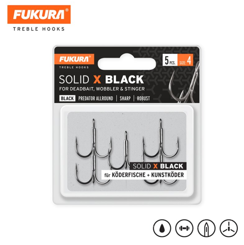 Fukura Solid X Black