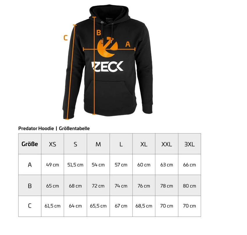 Zeck Predator Hoodie