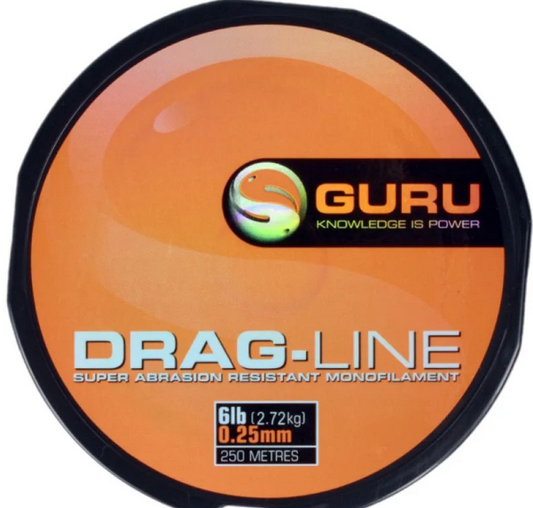 Guru Drag-Line 4lb 0,20mm 250m