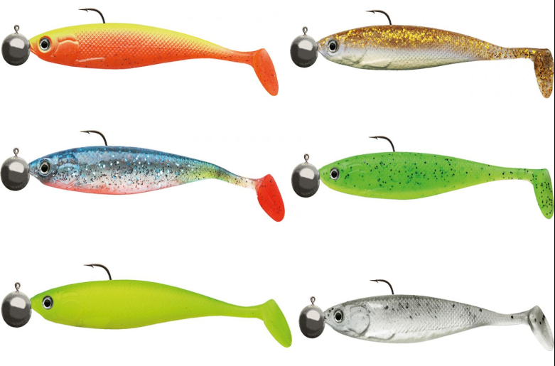 Cormoran ActionFin Shad 10cm "Ready to fish" 2er Pack