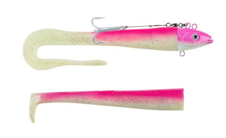 Balzer Adrenalin Artic Eel 20cm - 150g - 2/0 - Pink