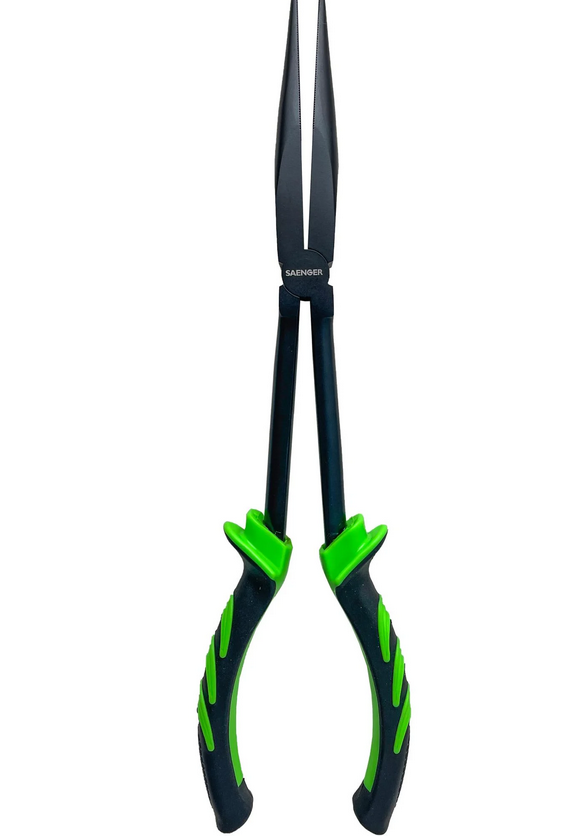 Saenger Anglerzange Gerade 28cm