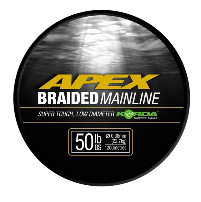 Korda Apex Braided Mainline 450m 0,36mm
