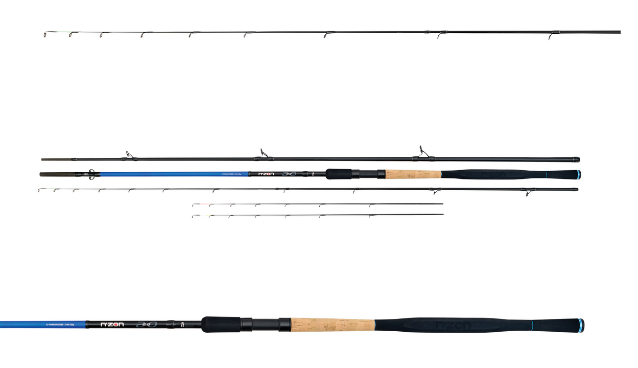 Daiwa N'ZON 2.0 Power Distance Feeder 3,96m 150g