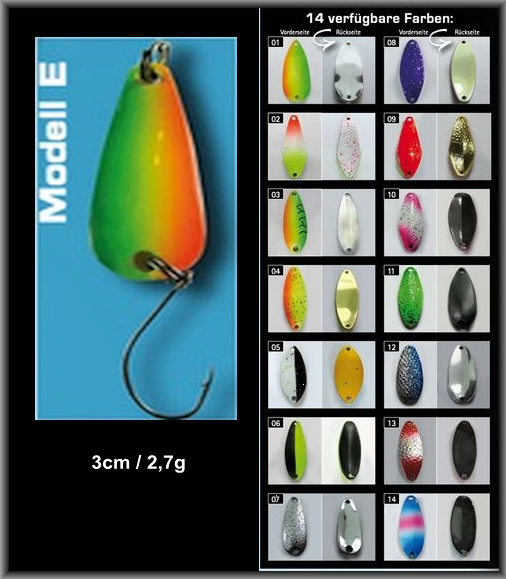 Behr Trendex L-Spoon Modell E 2,7g  3cm