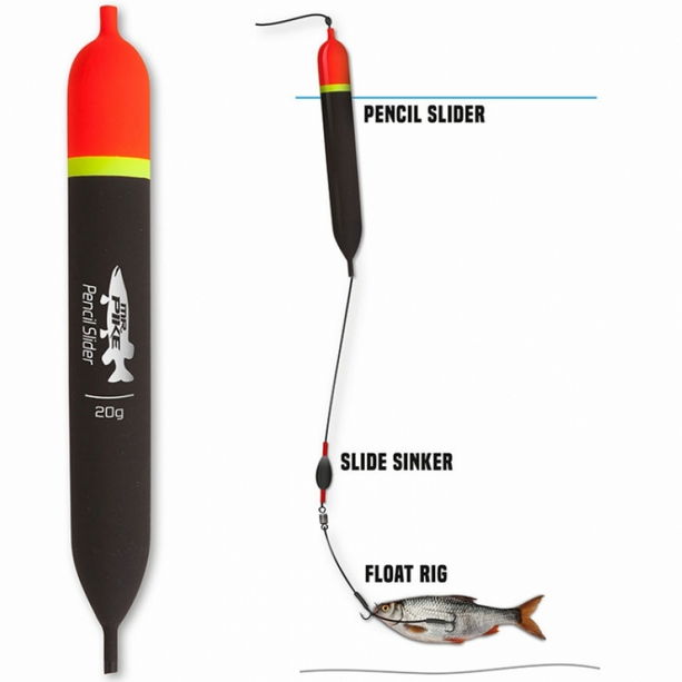 Mr. Pike Pencil Slider
