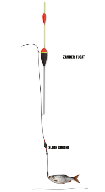 Mr. Pike Zander Float
