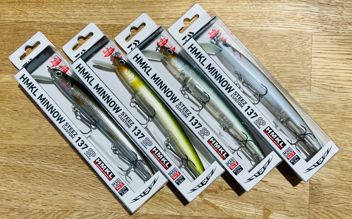 Daiwa STEEZ Custom HMKL Minnow 137SP 13,7cm 16,1g