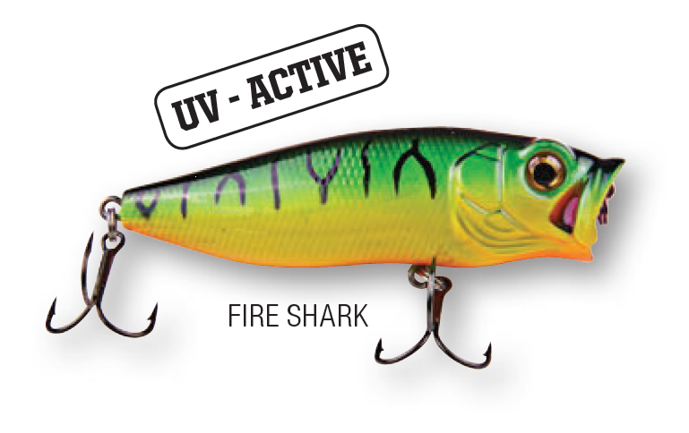 DAM Effzett Baby Popper 65mm