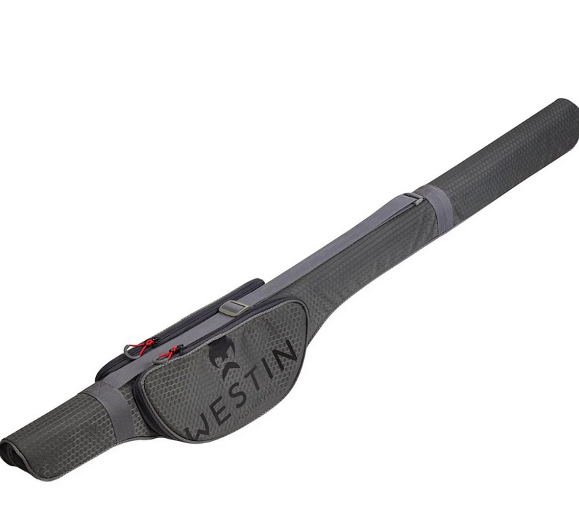 Westin W4 Rod Case Fits 2 Rods Titanium Black