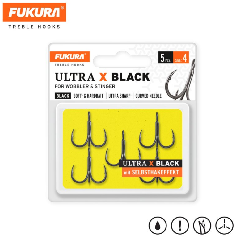 Fukura Ultra X Black