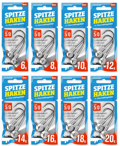 Lieblingsköder Spitze Haken 5/0