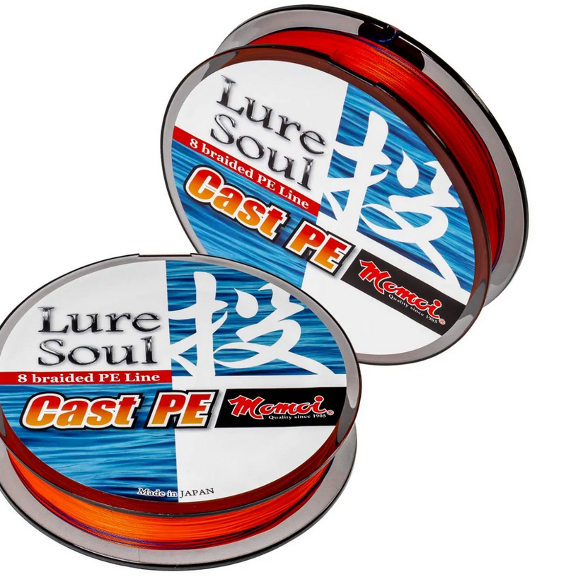 Zeck Momoi Lure Soul Cast PE Orange