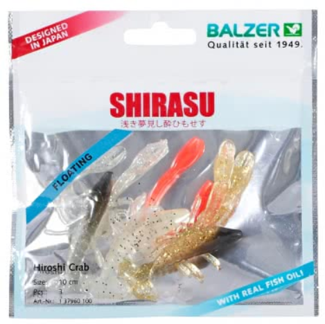 Balzer Hiroshi Crab 10cm - 5 Stück