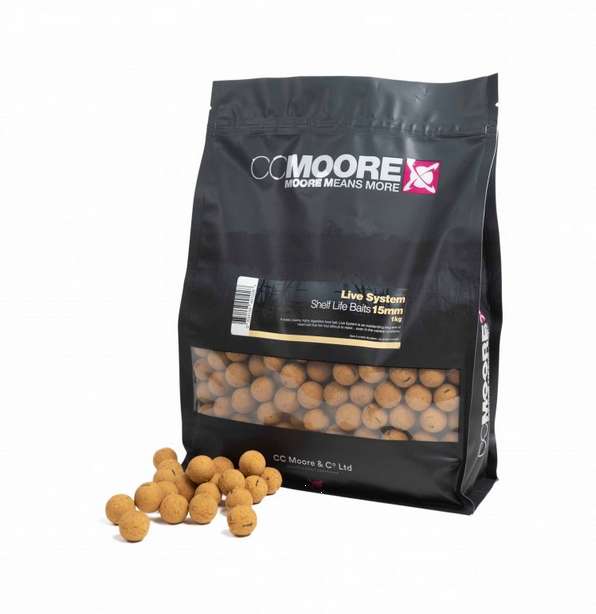 CC Moore Live System Boilie 1kg