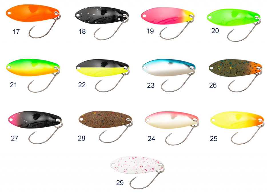 Berkley Area Game Spoon Masu 2,5g