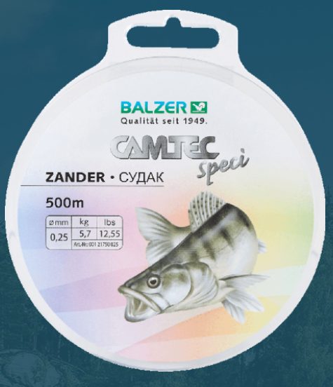 BALZER CAMTEC SpeciLine Zander 400m