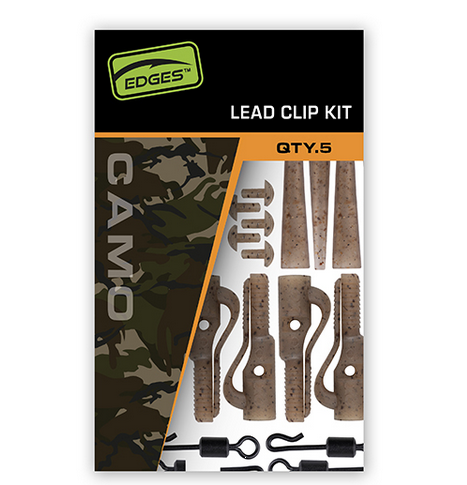 Fox Edges Camo Lead Clip Kit