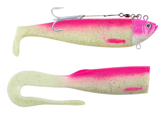 Balzer Adrenalin Artic Shad 22cm - 300g - 4/0 - Pink