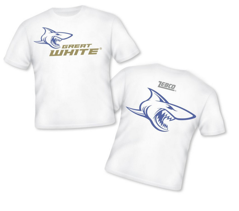 Zebco Great White T-Shirt XXL
