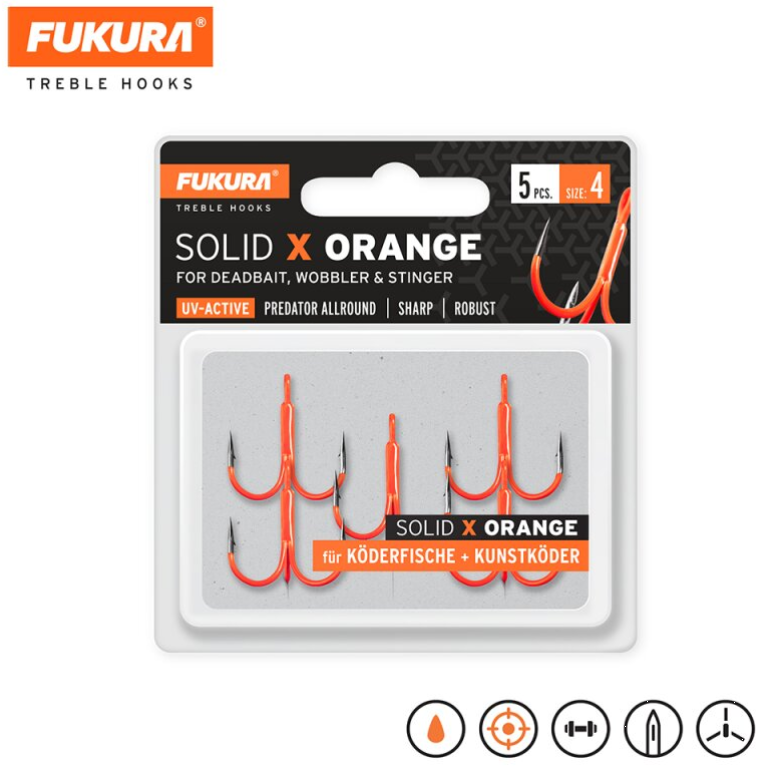 Fukura Solid X Orange
