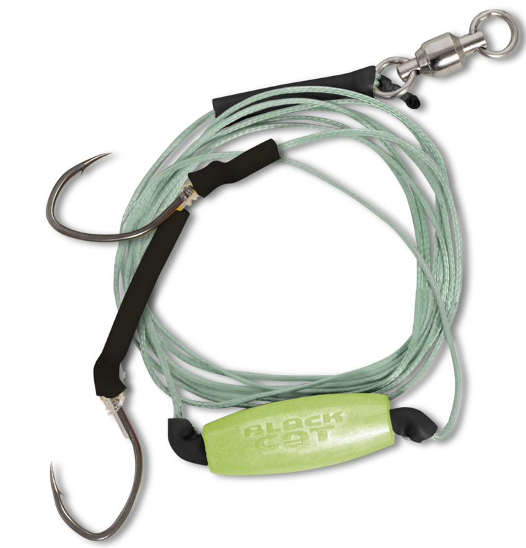 Black Cat Freestyle Rig 1,80m - 0,8mm - 40g
