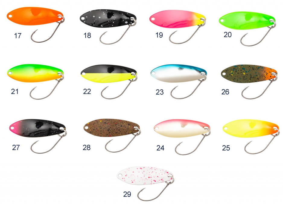 Berkley Area Game Spoon Masu 2,0g