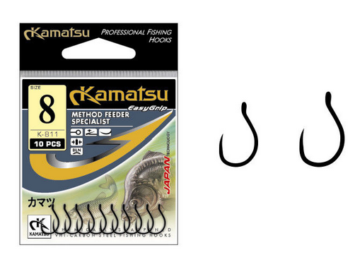Kamatsu K-811 Method Feeder Specialist Haken mit Öhr