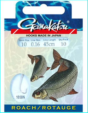 Gamakatsu Haken 1050N Rotauge 70cm