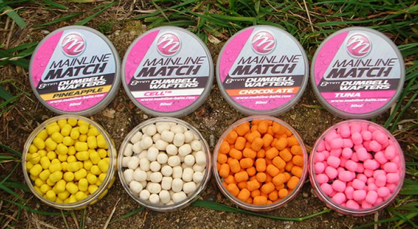 Mainline Match 10mm Dumbell Wafters