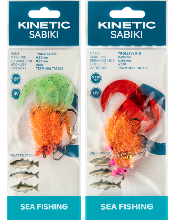 Kinetic Trollfly Rig